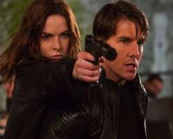 hunt impossible ethan mission wife michelle monaghan cameo protocol meade julia ghost role did film she notednames